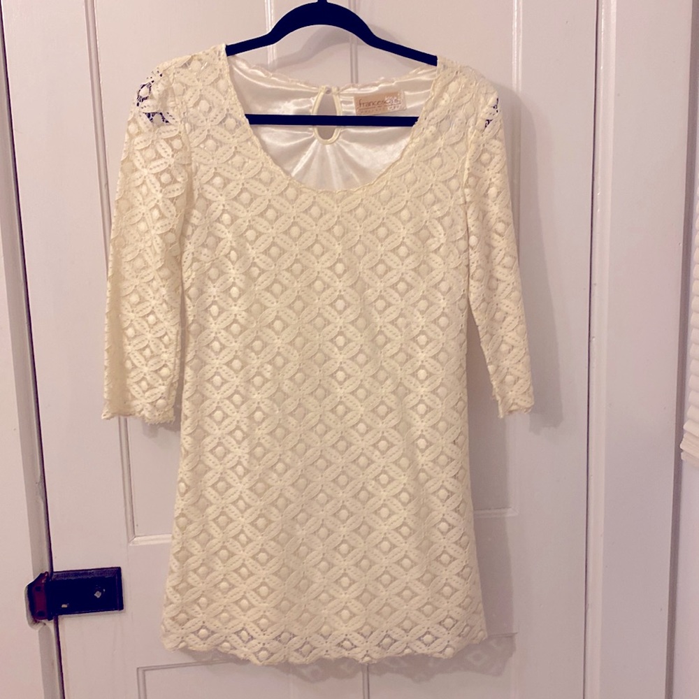 Francesca's Lace Dress